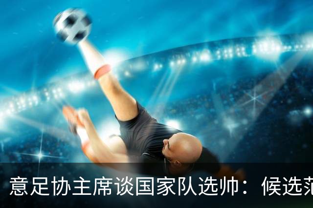 意足协主席谈国家队选帅：候选范围并不局限于曼奇尼和皮尔洛
