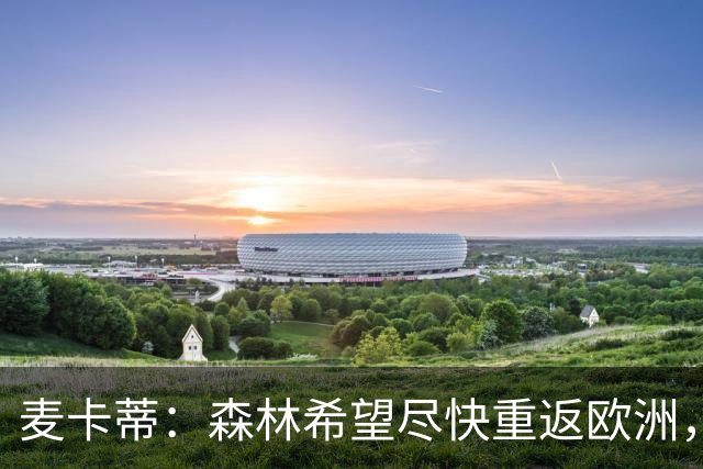 麦卡蒂：森林希望尽快重返欧洲，新赛季目标是英超前八